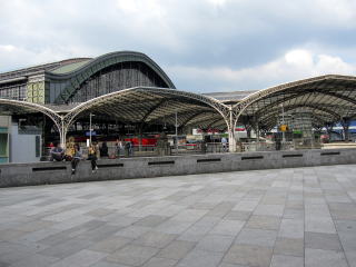 ケルン中央駅