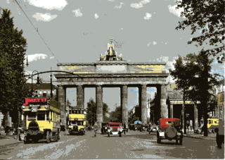 ブランデンブルク門　1939年