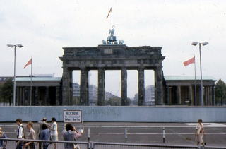 ブランデンブルク門　1981年
