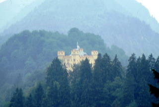 ホーエンシュヴァンガウ城　Schloss Hohenschwangau