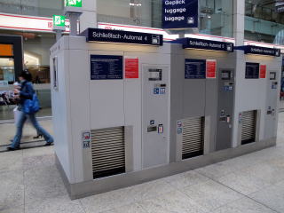 Köln Hbf ケルン中央駅