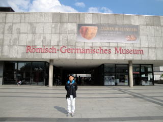 Römisch-Germanisches Museum　ローマ・ゲルマン博物館