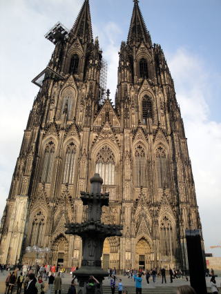 Kölner Dom　ケルン大聖堂