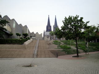 Rheingarten~Heinrich-Böll-Platz ライン公園~ハインリヒ・ベル・プラッツ