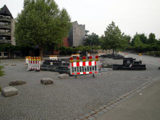 Rheingarten~Heinrich-Böll-Platz ライン公園~ハインリヒ・ベル・プラッツ