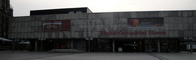 Römisch-Germanisches Museum　ローマ・ゲルマン博物館