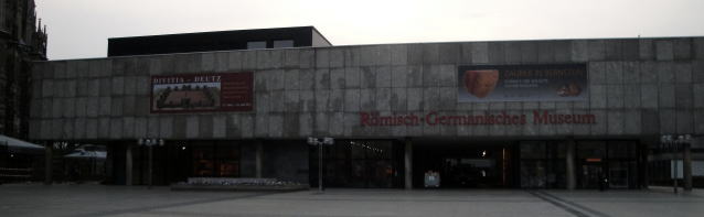 Römisch-Germanisches Museum ローマ・ゲルマン博物館