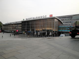 Köln Hbf ケルン中央駅