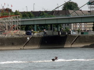 ゼベリンス橋　Severinsbrücke