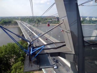 Kölner Seilbahn　ケルン・ロープウェイ