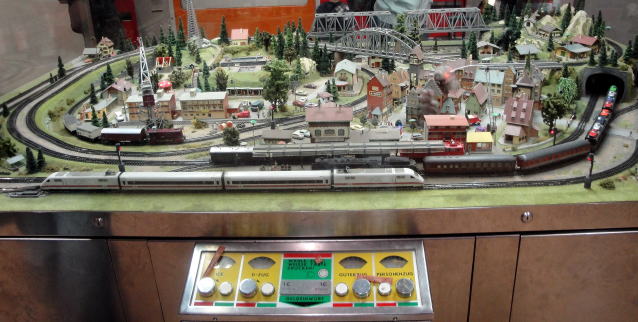 Modelleisenbahn 鉄道模型