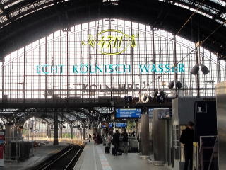 Köln Hbf ケルン中央駅