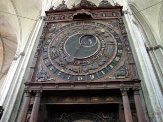 天文観測時計　1472年製作