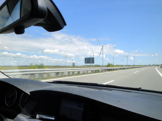 Autobahn　高速道路