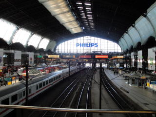 Hamburg Hbf ハンブルク中央駅