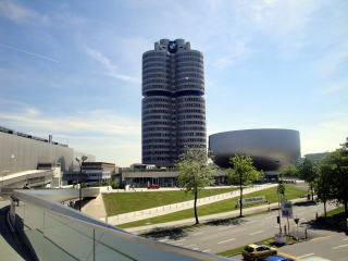 ミュンヘン BMW本社