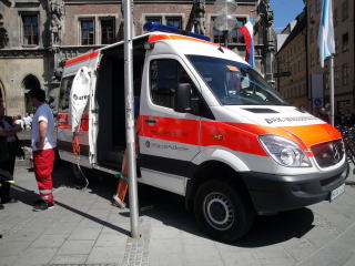 ドイツ赤十字水難救助隊