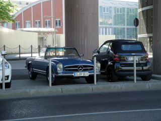 メルセデスベンツ230SL