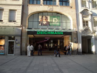 ダイヒマン　DEICHMANN　老舗の靴屋