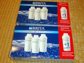 ブリタ BRITA 浄水器 交換用フィルターカートリッジ　輸送料がかかるにしても日本の販売価格は下げるべきだ