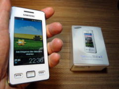 スマホ　Samsung Star ⅡGT-S5260