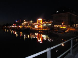 ヴァルネミュンデ　夜景