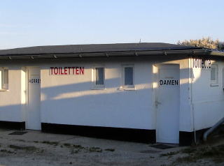 トイレ　Toiletten