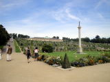 サンスーシー宮殿と庭園