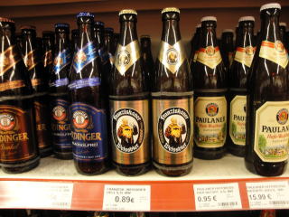 白ビール（Franziskaner Weissbier)