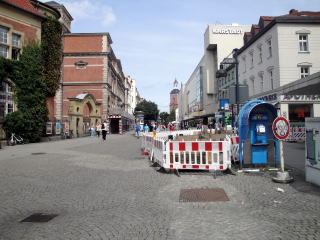 U-Bahnhof Rathaus Spandau 地下鉄シュパンダウ市役所駅