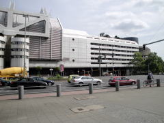 国際会議場ICC 駐車場