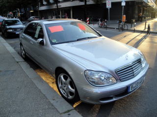 Mercedes-Benz S350(W220) 2003年モデル