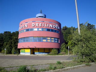 Dreilinden　ドライリンデン（高速警察隊の初代建物）