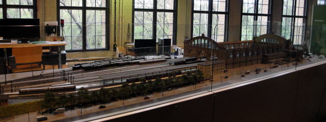 旧アンハルター駅の模型