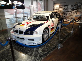 BMW M3 GTR 2001