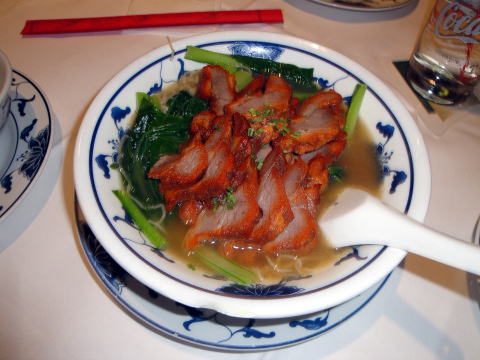 チャーシュー麺