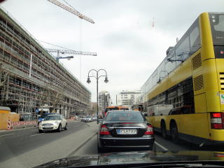 西ベルリンの中心部