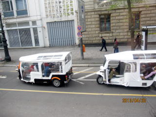 Tuk Tuk Factoryのe-Tuk Limoという電気三輪タクシー