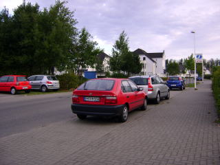 写真3　ドイツの日常風景　2008年夏