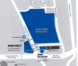 BMW Welt und Museum BMWワールドと博物館