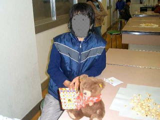 ぼくも挑戦しています。 まだ一つもありません!!