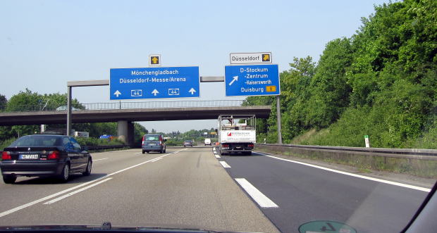 A44 Düsseldorf-Stockum 高速44号線デュッセルドルフ-シュトックム・インターチェンジ