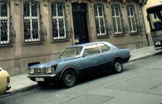 フォード・タウヌスＴＣ（1970-76）