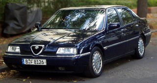 Alfa Romeo 164 de.wikipedia.org Datum：14. Oktober 2003/Urheber：Bernd vdB