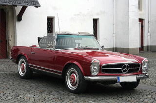 Mercedes-Benz W113 (230 SL)Date：1 May 2009/Author：Spurzem - Lothar Spurzem