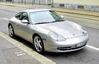 Porsche 911（type 996)(1997-2006)Datum:5.Jun 2006/Urheber:Toni_V