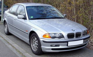 BMW 3er E46 (1998-2007)de.wikipedia.orgDatum:28.März 2008/Urheber:Rudolf Stricker