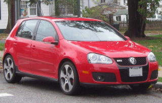 Volkswagen GTI photographed in USA.de.wikipedia.org Date:11/13/2009/Author:IFCAR