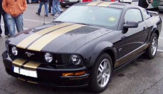 Ford Mustang（6代目）de.wikipedia.org Datum:4. September 2005/Urheber:Stahlkocher