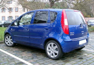 Mitsubishi Colt Colt Z30 (seit 2004) de.wikipedia.org Date:24 March 2007/Author:Rudolf Stricker